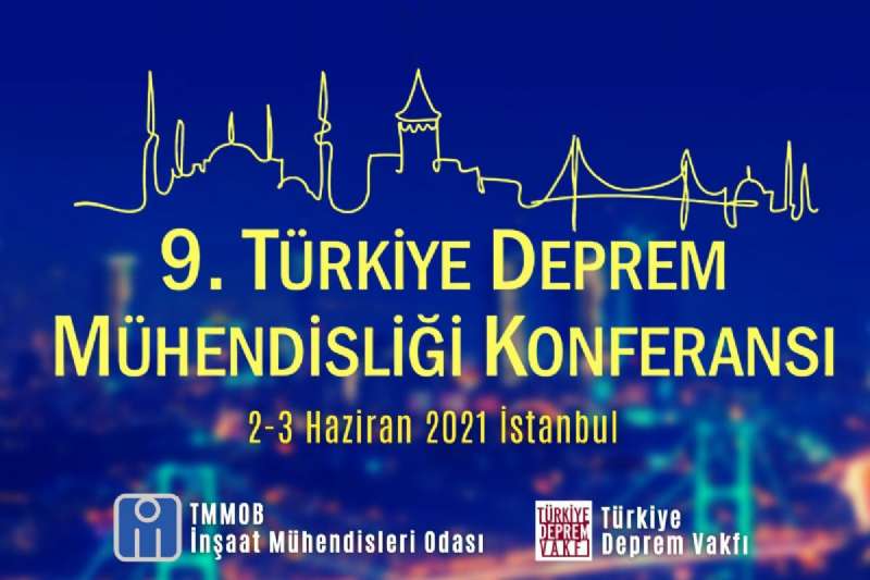 9, Türkiye Deprem Mühendisliği Konferansında OTS olarak iki makalemizle biz de vardık. 